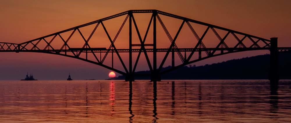 Forth Reflections Self Catering South Queensferry Dış mekan fotoğraf