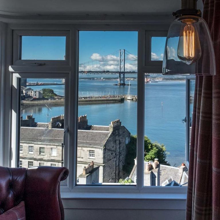 Forth Reflections Self Catering South Queensferry Dış mekan fotoğraf