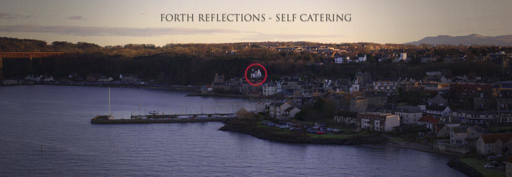 Forth Reflections Self Catering South Queensferry Dış mekan fotoğraf