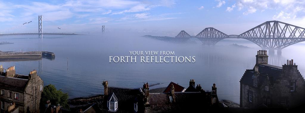 Forth Reflections Self Catering South Queensferry Dış mekan fotoğraf
